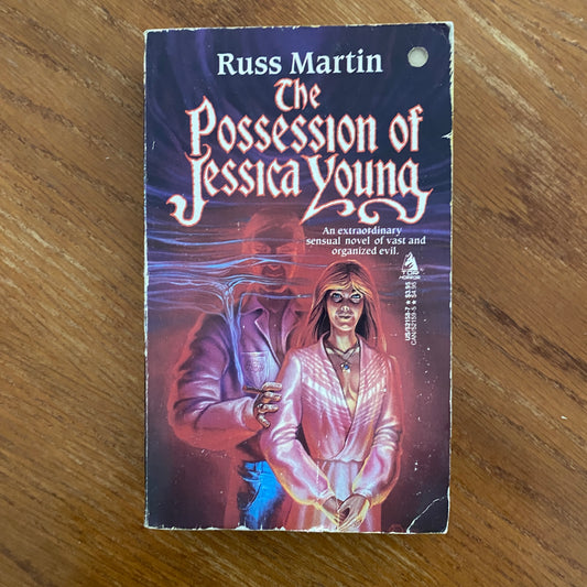 The Possession Of Jessica Young - Russ Martin