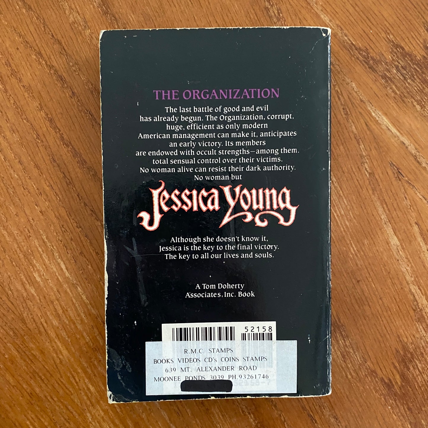 The Possession Of Jessica Young - Russ Martin