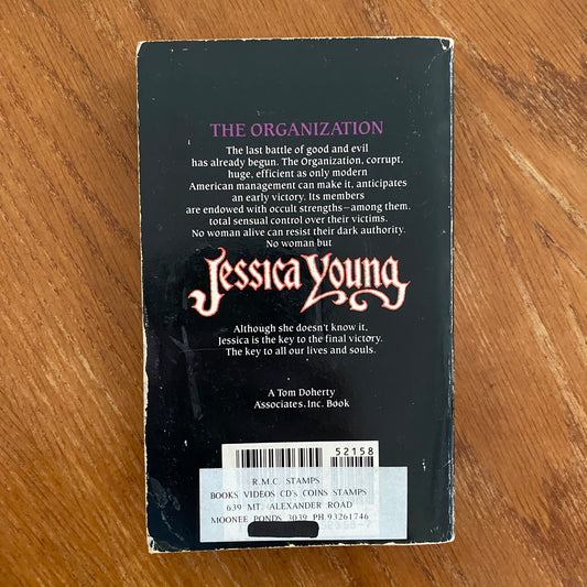 The Possession Of Jessica Young - Russ Martin