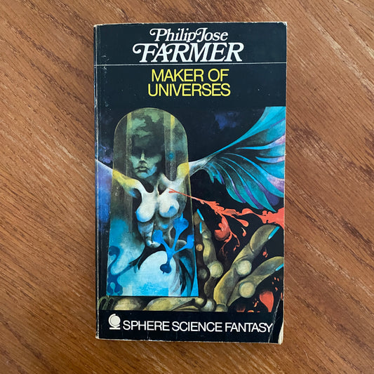 Maker Of Universes - Phillip Jose Farmer