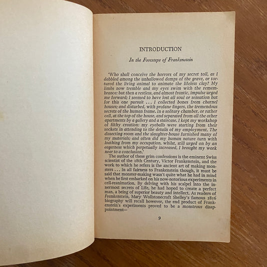 The Rivals Of Frankenstein - Michael Parry