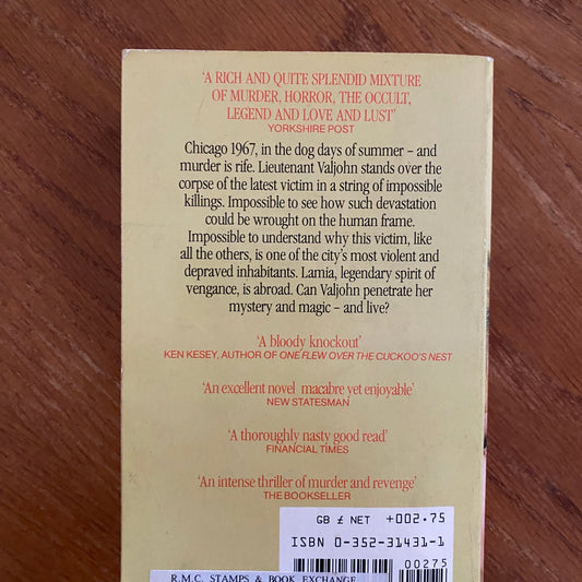 Lamia - Tristan Travis