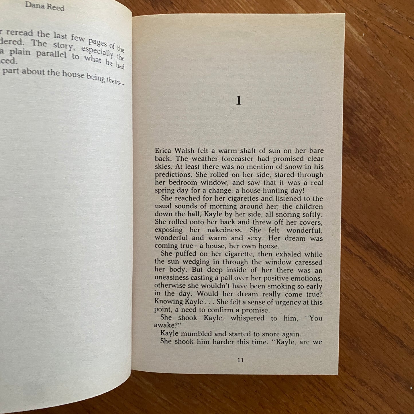 The Gatekeeper - Dana Reed