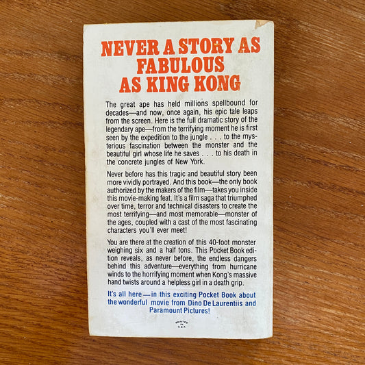 The Creation Of King Kong - Dino De Laurentis