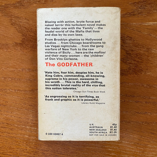 Mario Puzo - The Godfather