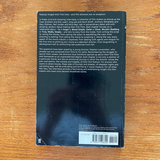 My First Movie - Stephen Lowenstein