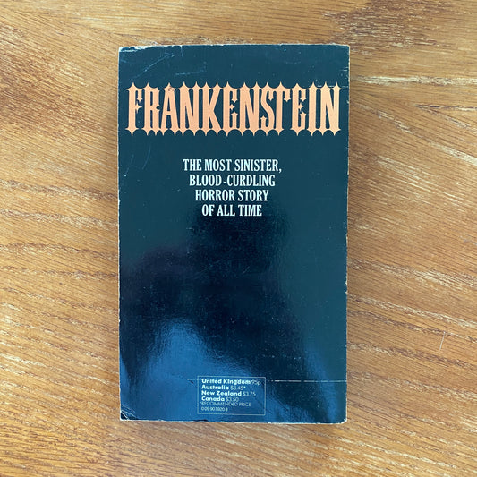 Frankenstein - Mary Shelley