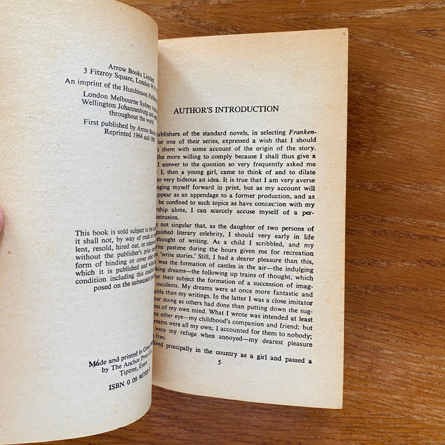 Frankenstein - Mary Shelley