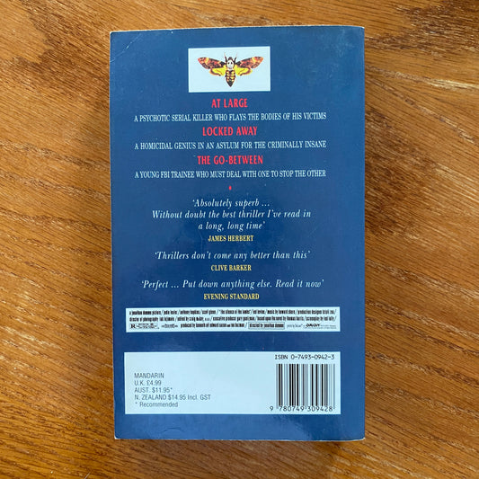 Silence Of The Lambs - Thomas Harris