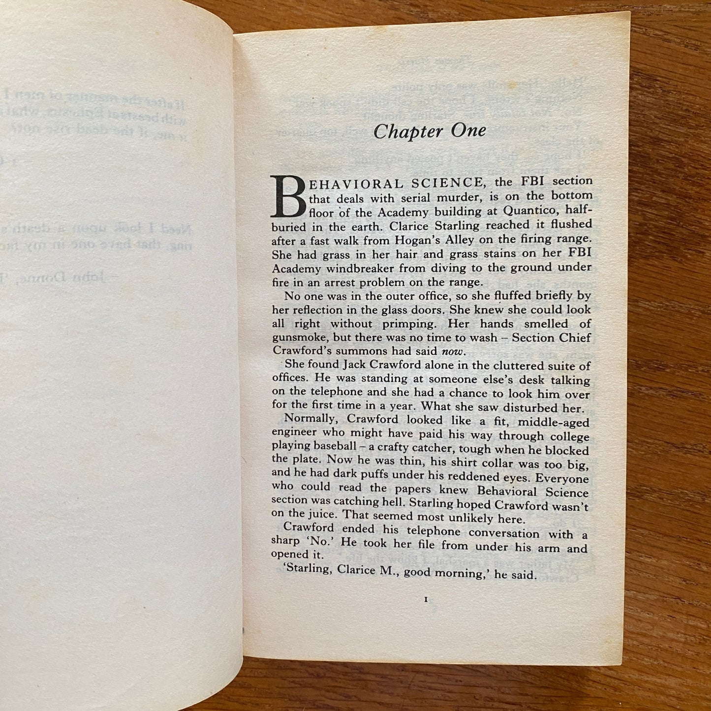 Silence Of The Lambs - Thomas Harris