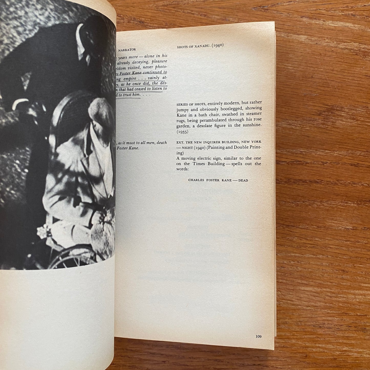 The Citizen Kain Book - Pauline Kael