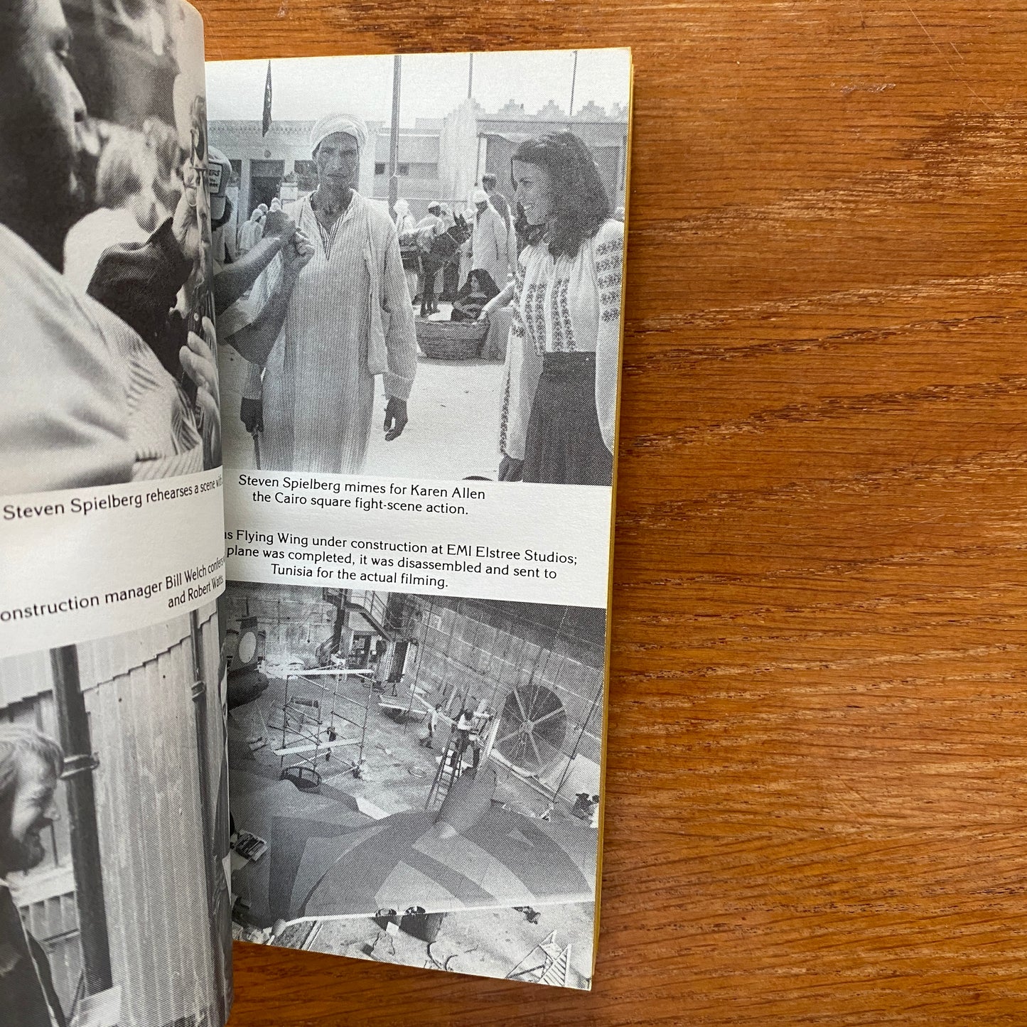 The Making Of Raiders Of The Lost Ark - Derek Taylor