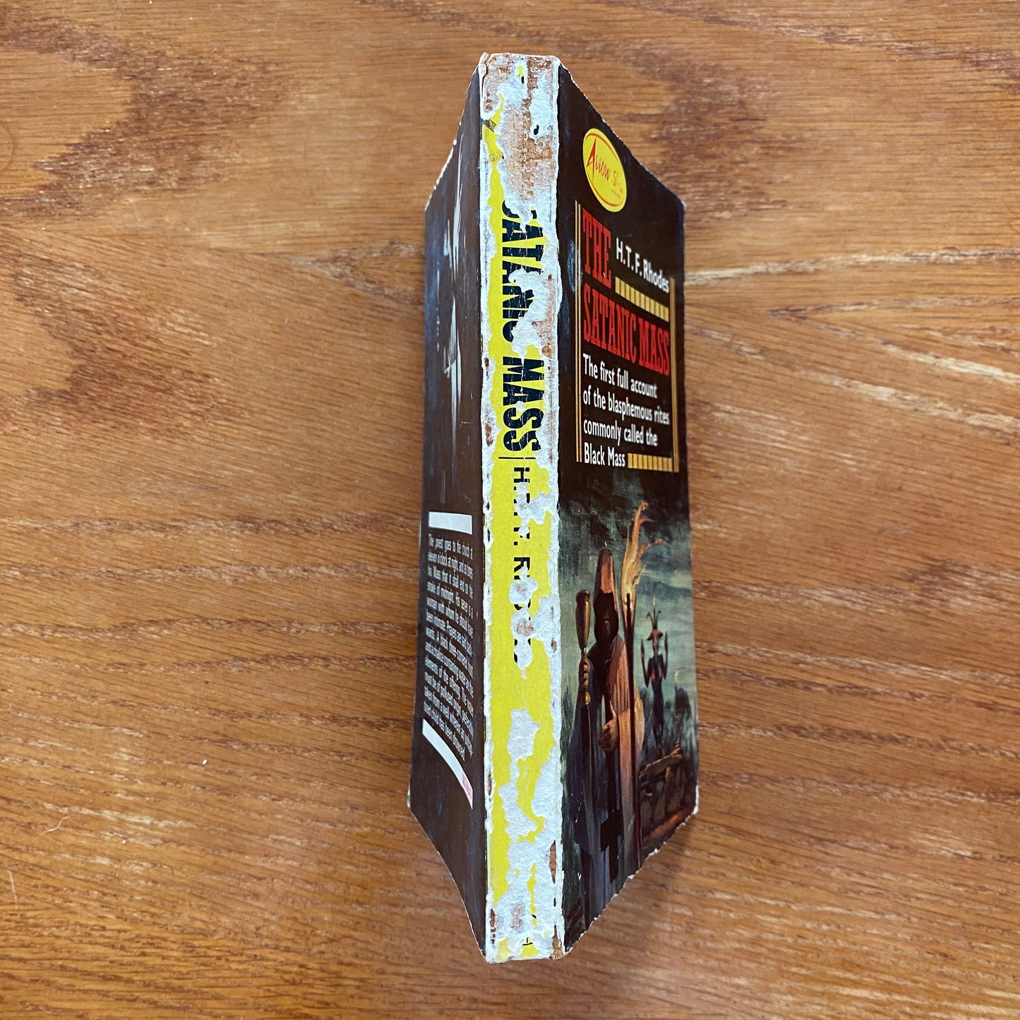 The Satanic Mass - H. T. F. Rhodes