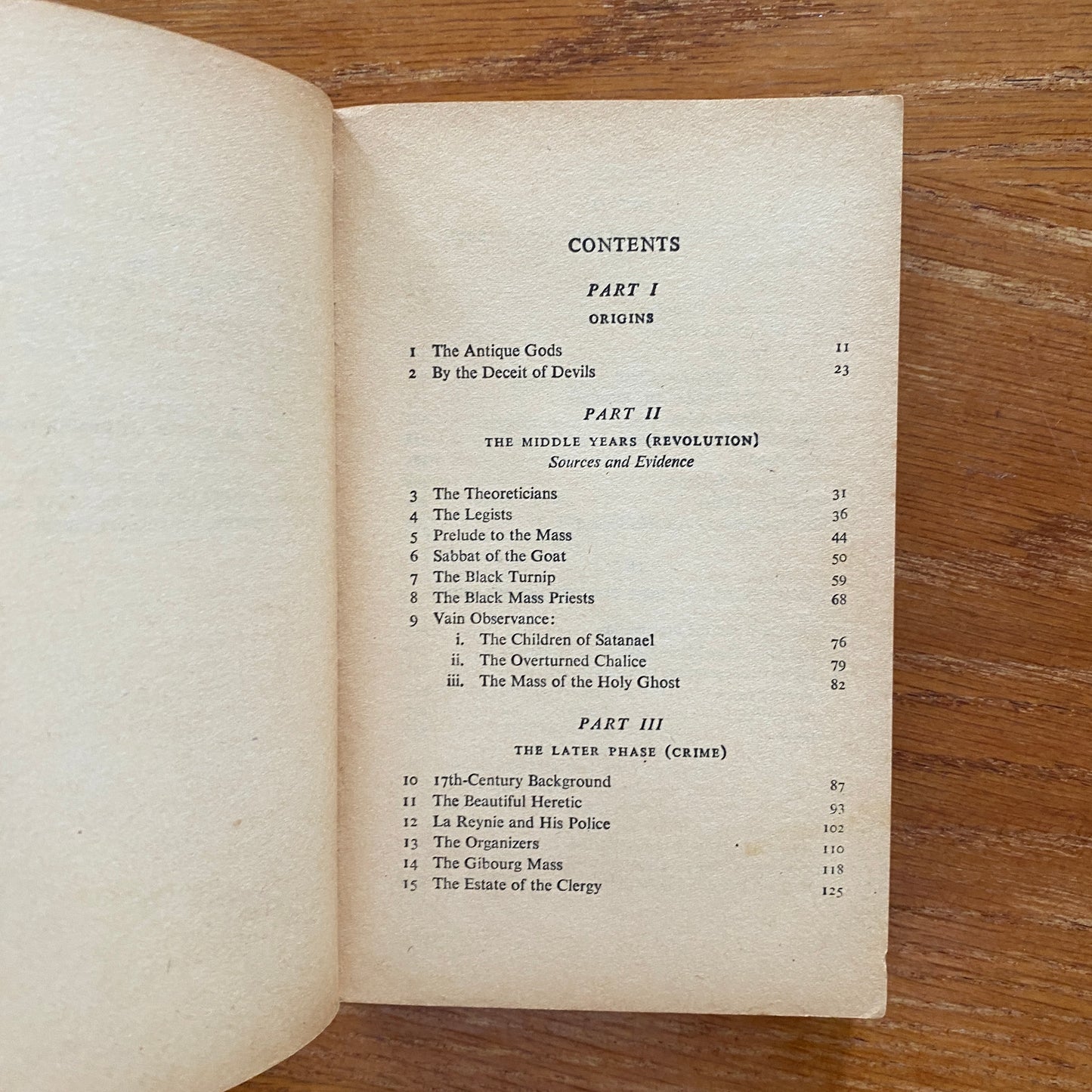 The Satanic Mass - H. T. F. Rhodes