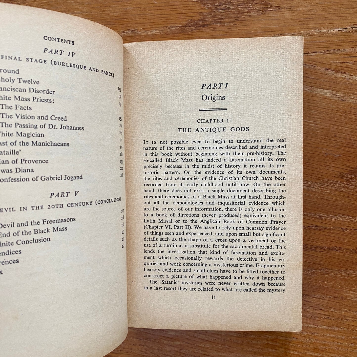 The Satanic Mass - H. T. F. Rhodes