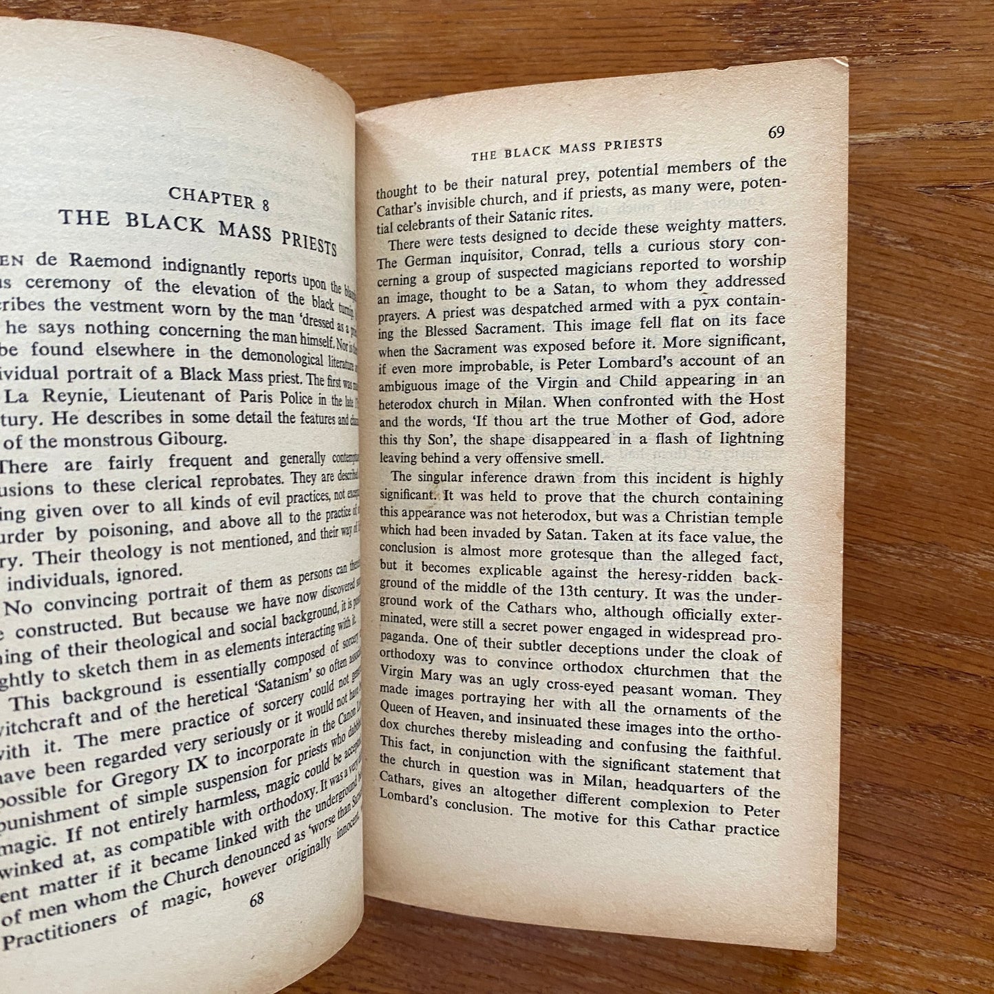 The Satanic Mass - H. T. F. Rhodes