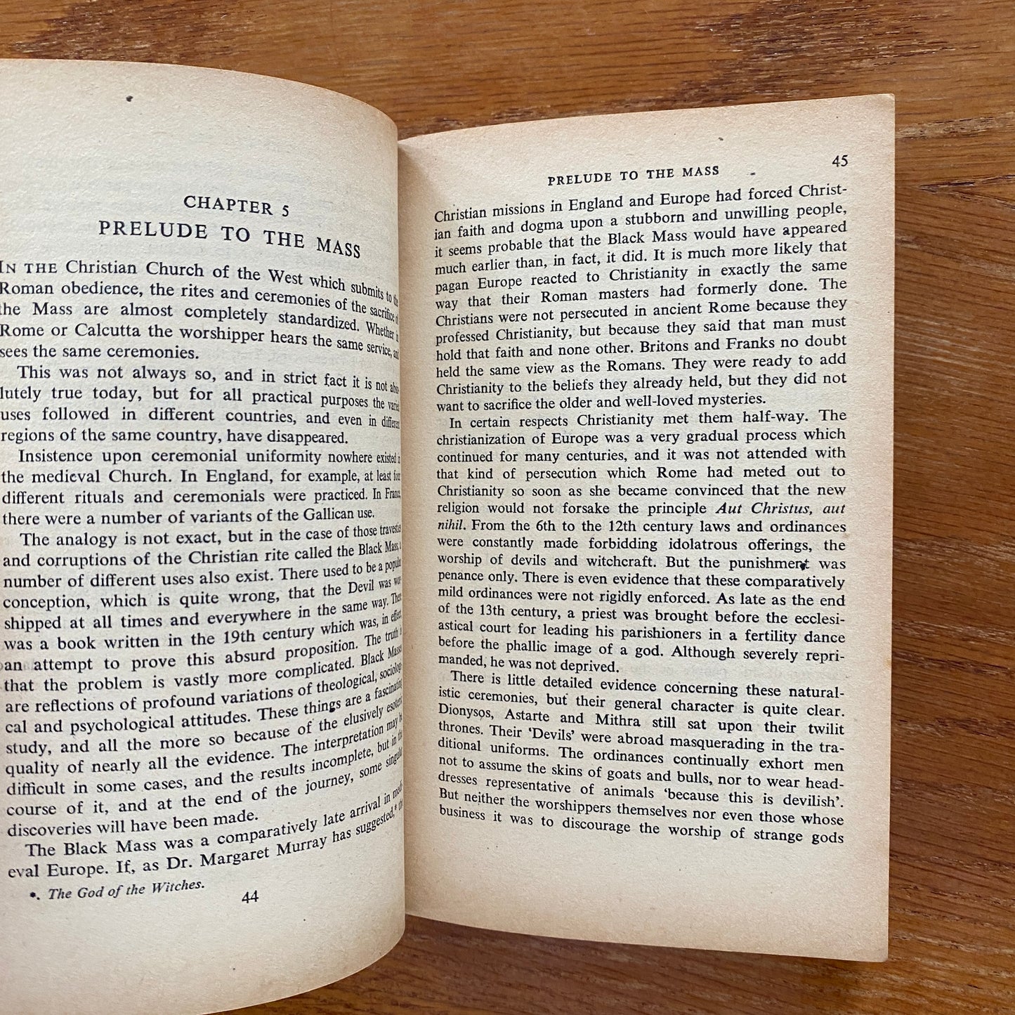 The Satanic Mass - H. T. F. Rhodes