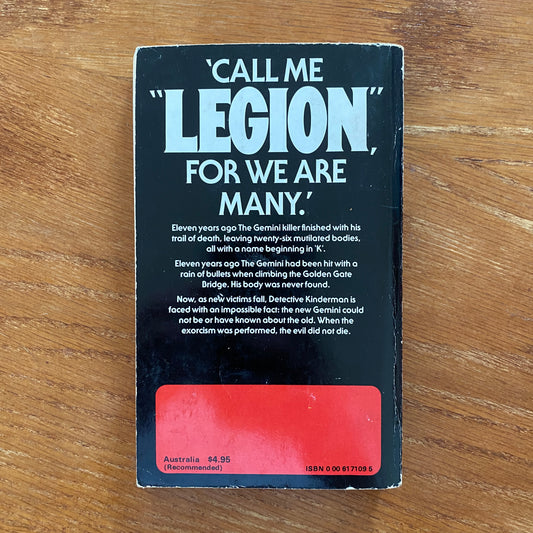 The Exorcist: Legion - William Peter Blatty