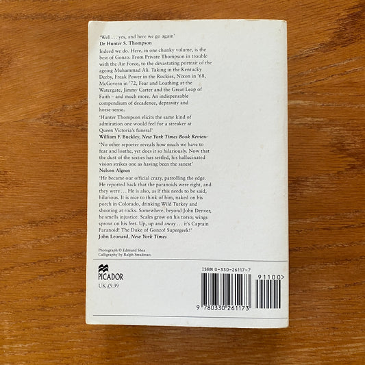 Hunter S. Thompson - The Great Shark Hunt