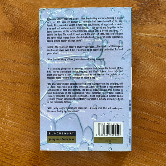 Hunter S. Thompson - The Rum Diary