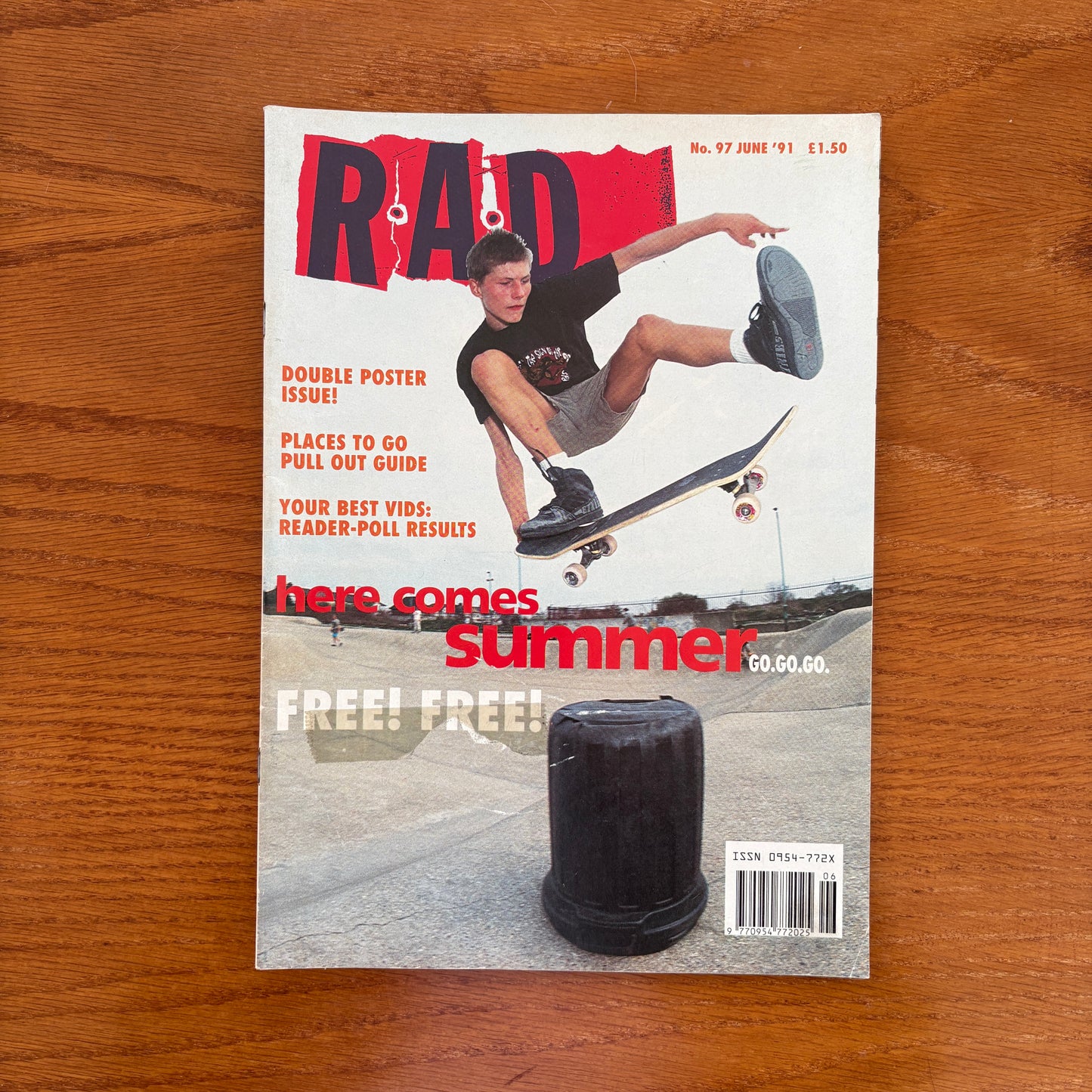 R.A.D #97 June 1991