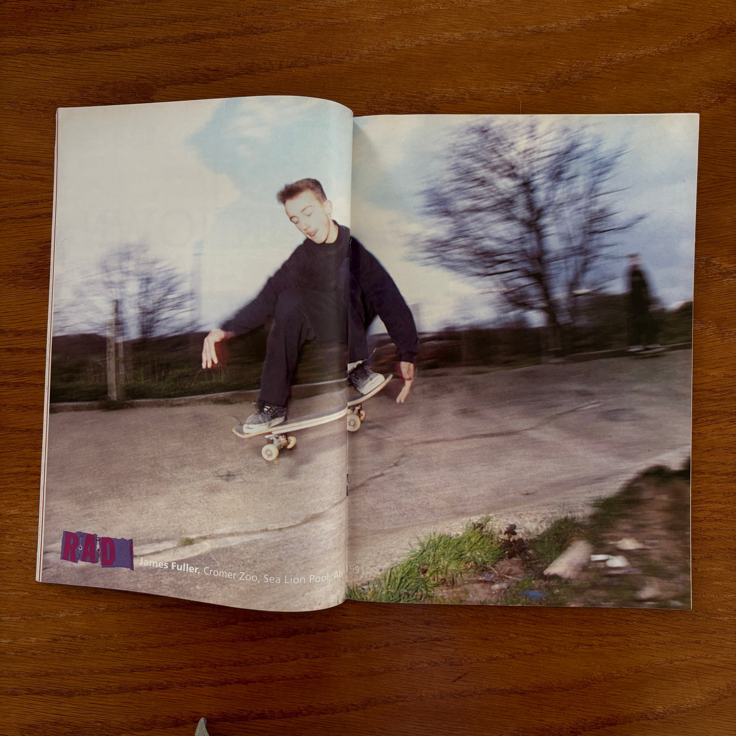 R.A.D #97 June 1991