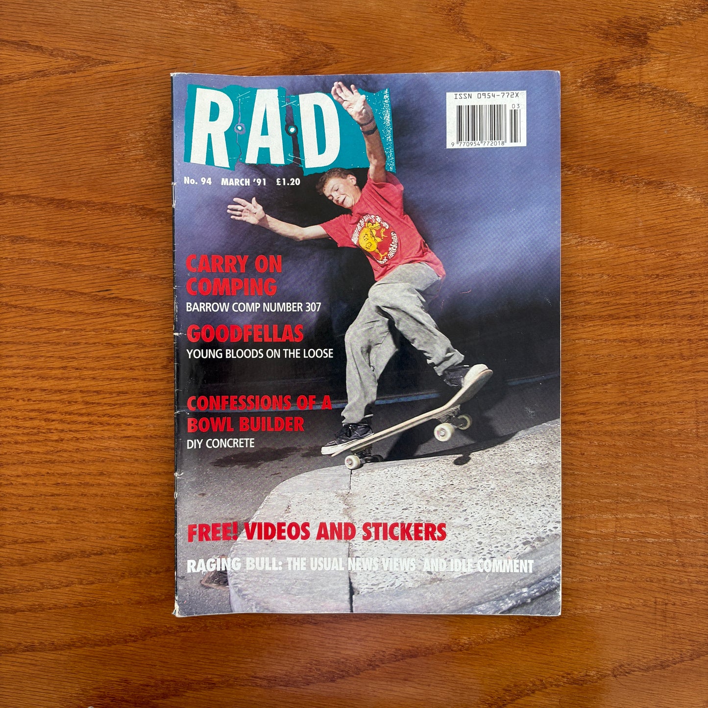 R.A.D #94 March 1991