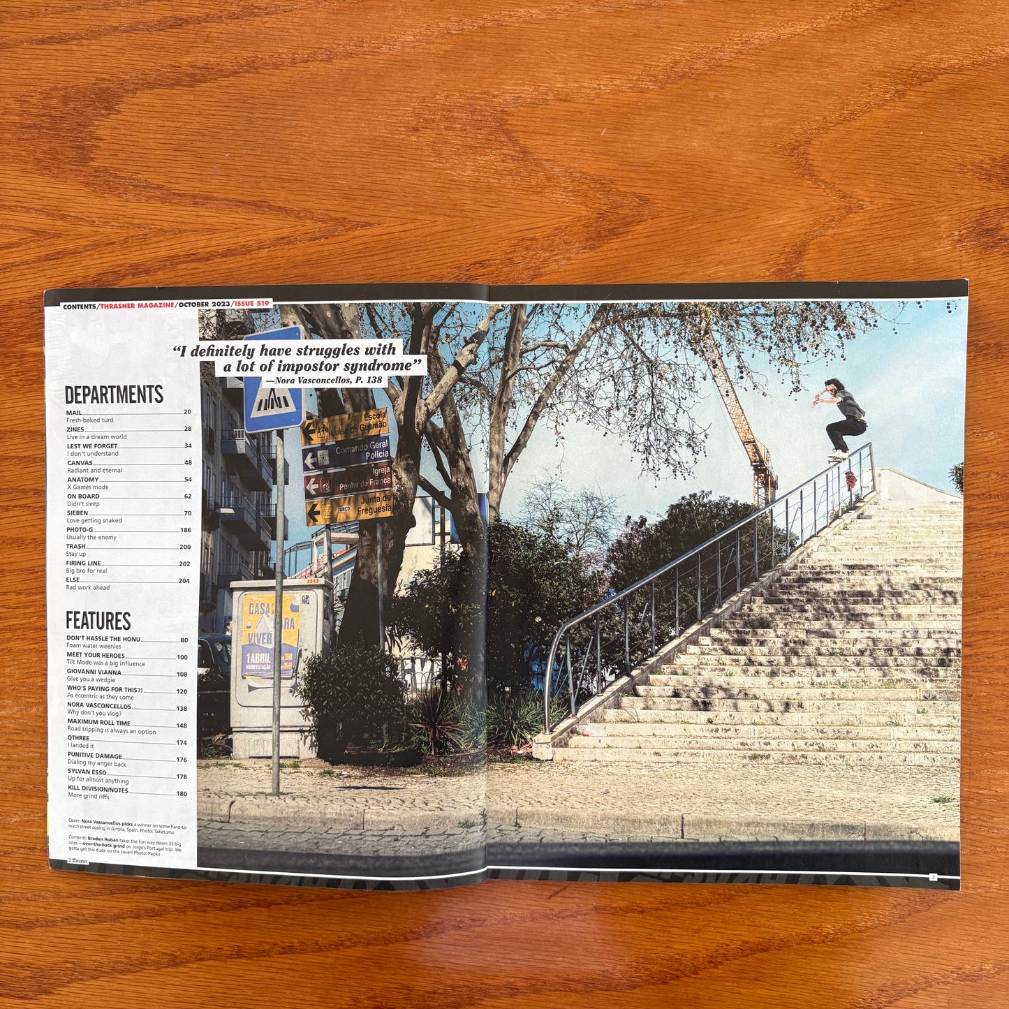 Thrasher 519 Oct 2023