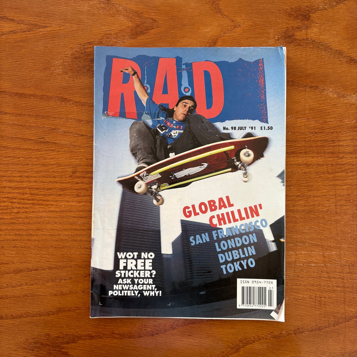 R.A.D #98 July 1991