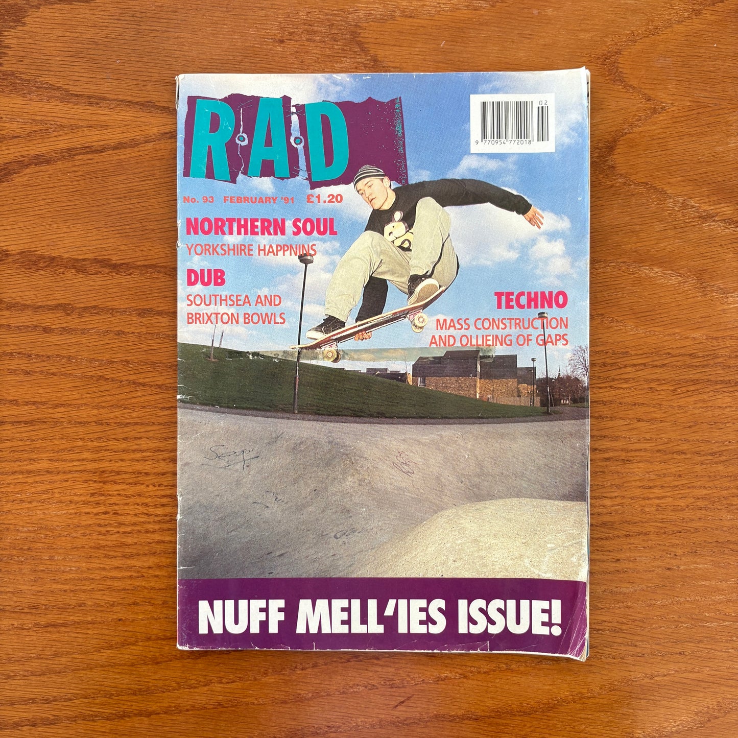 R.A.D #93 Feb 1991