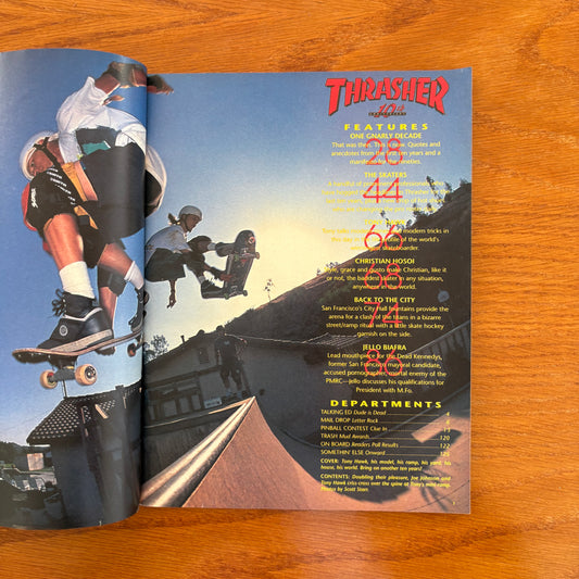 Thrasher 107 Jan 1991
