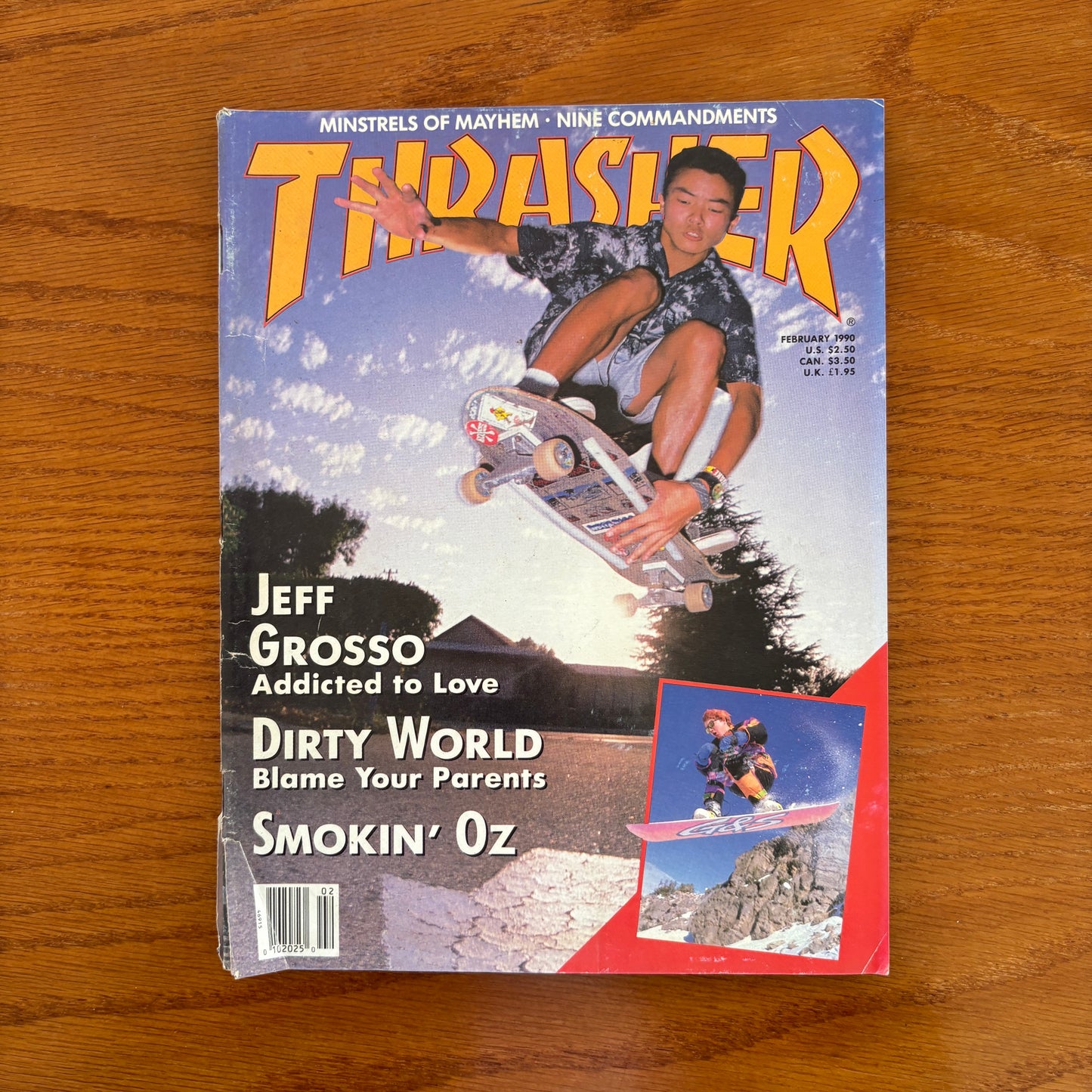 Thrasher 88 Feb 1990