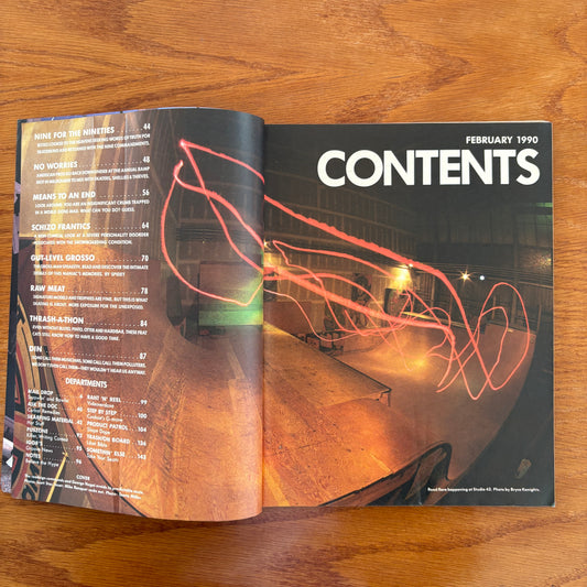 Thrasher 88 Feb 1990