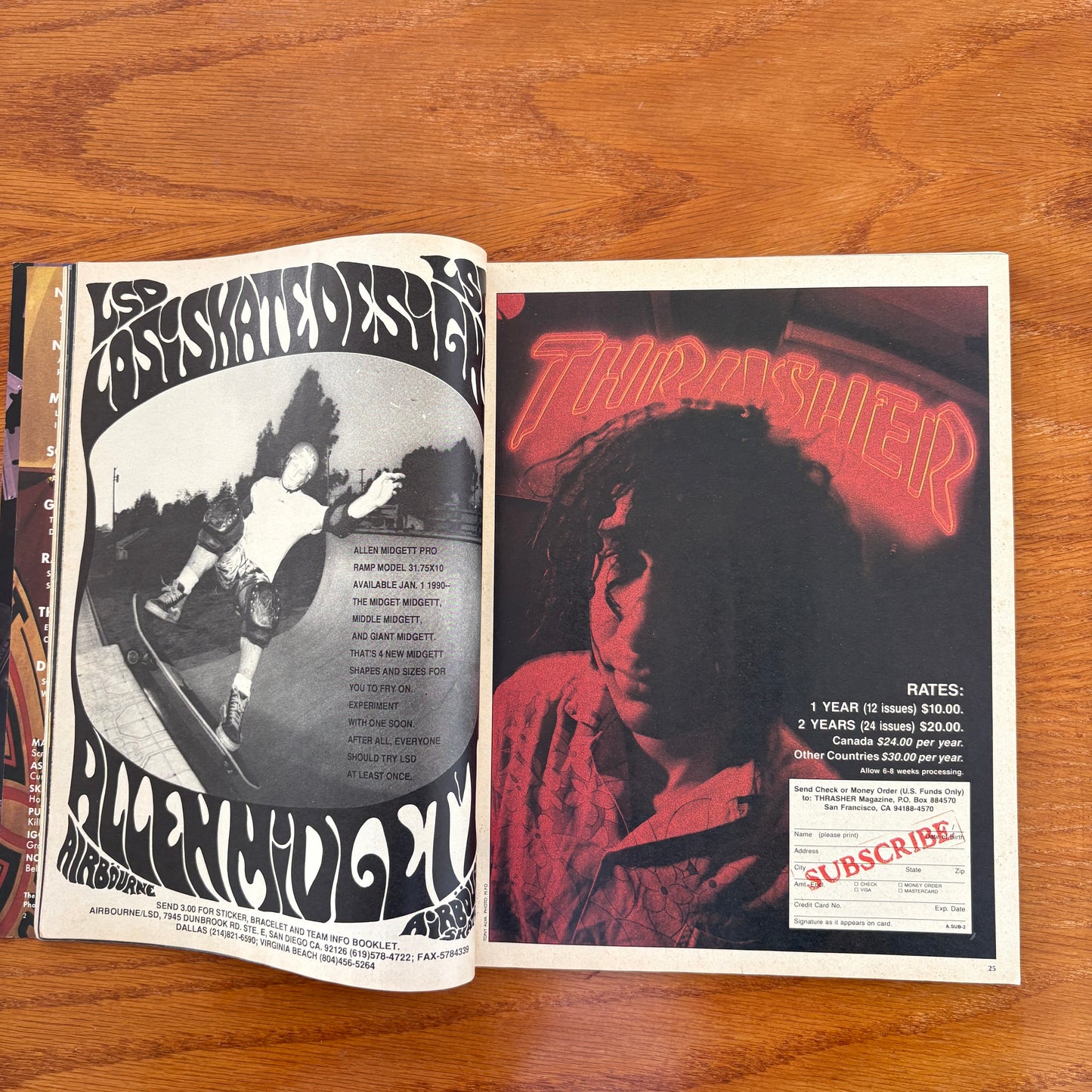 Thrasher 88 Feb 1990