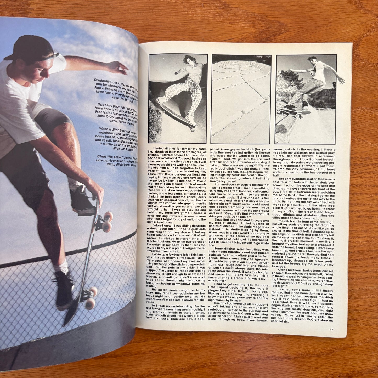 Transworld July 1990