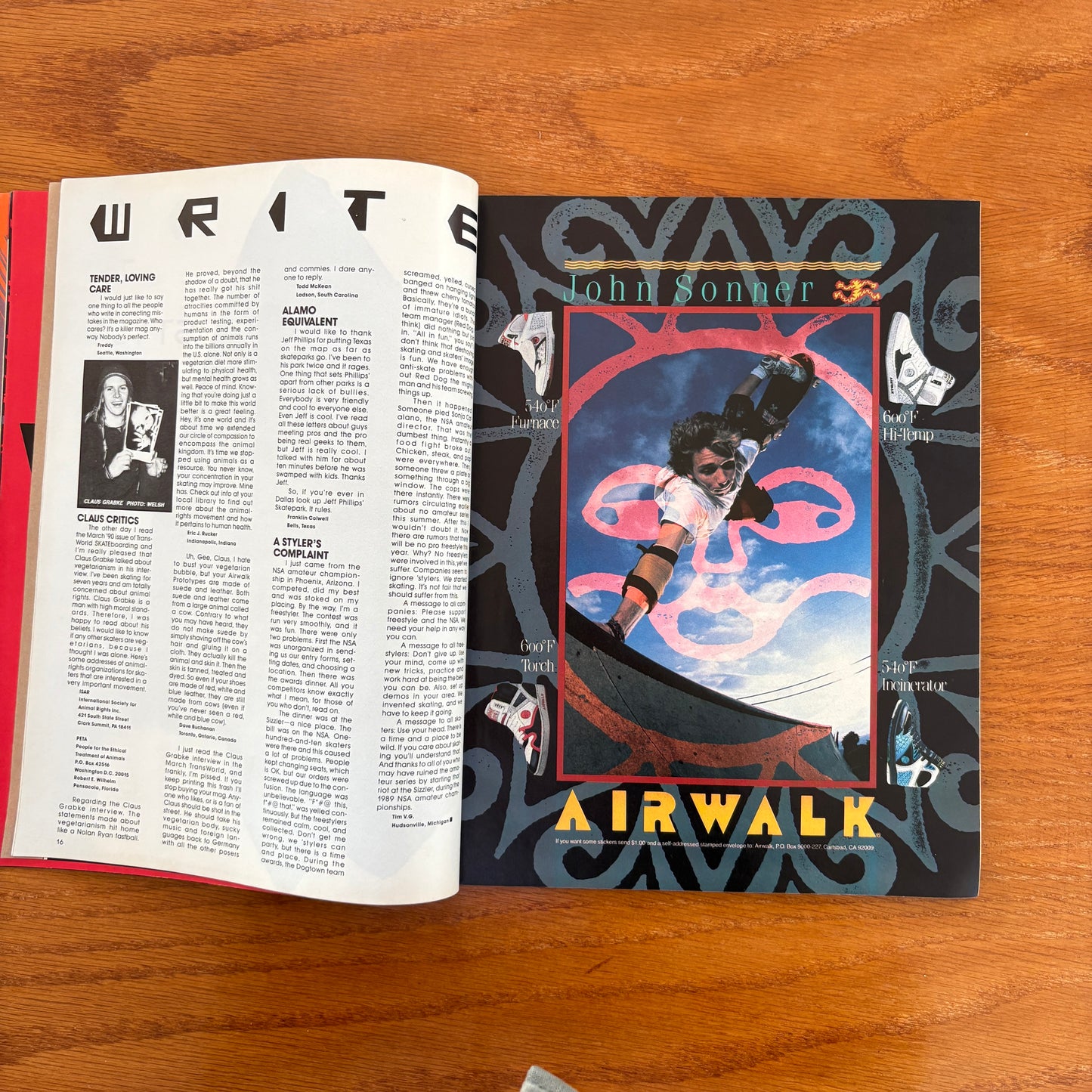 Transworld July 1990