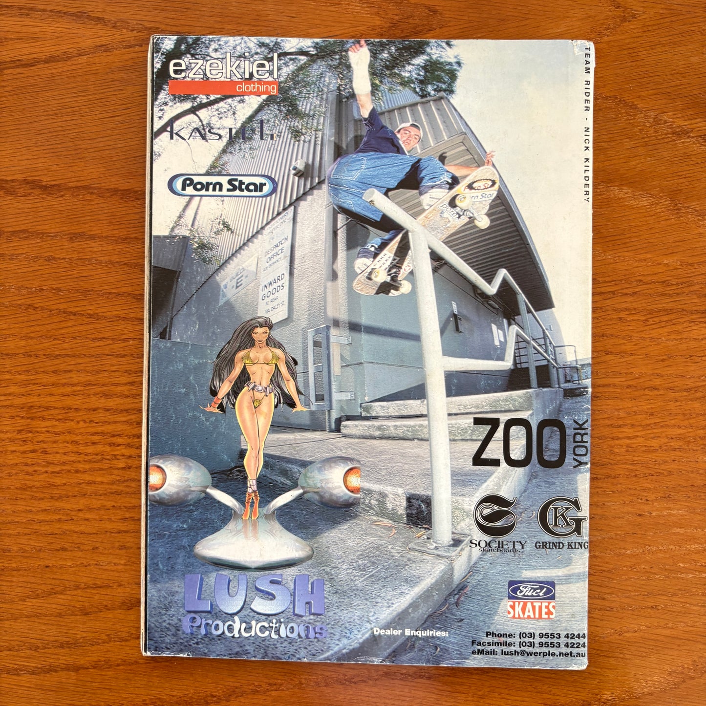 Australian Skateboarding V3N3