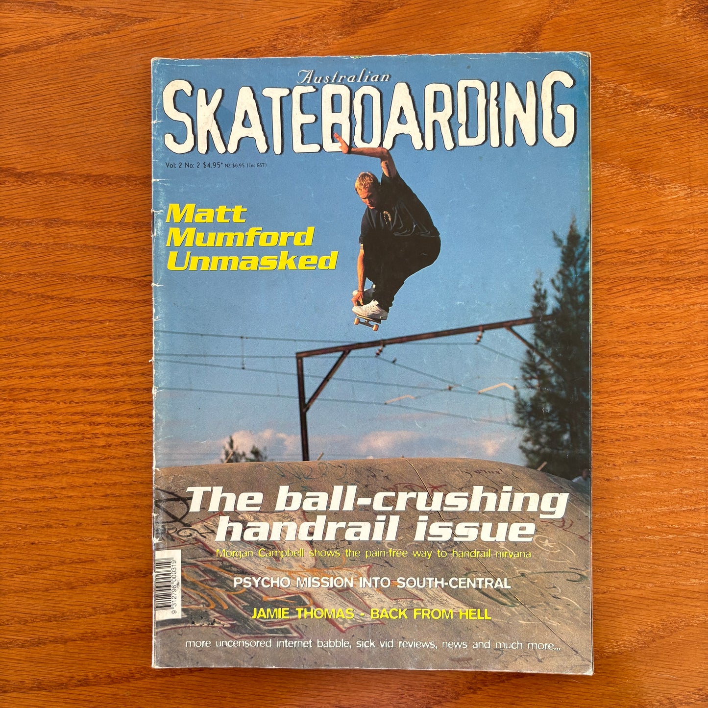 Australian Skateboarding V2N2