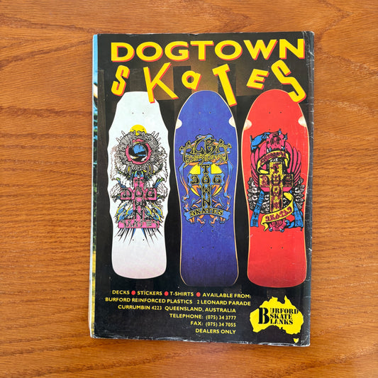 Skateboard Australia Magazine V1N11