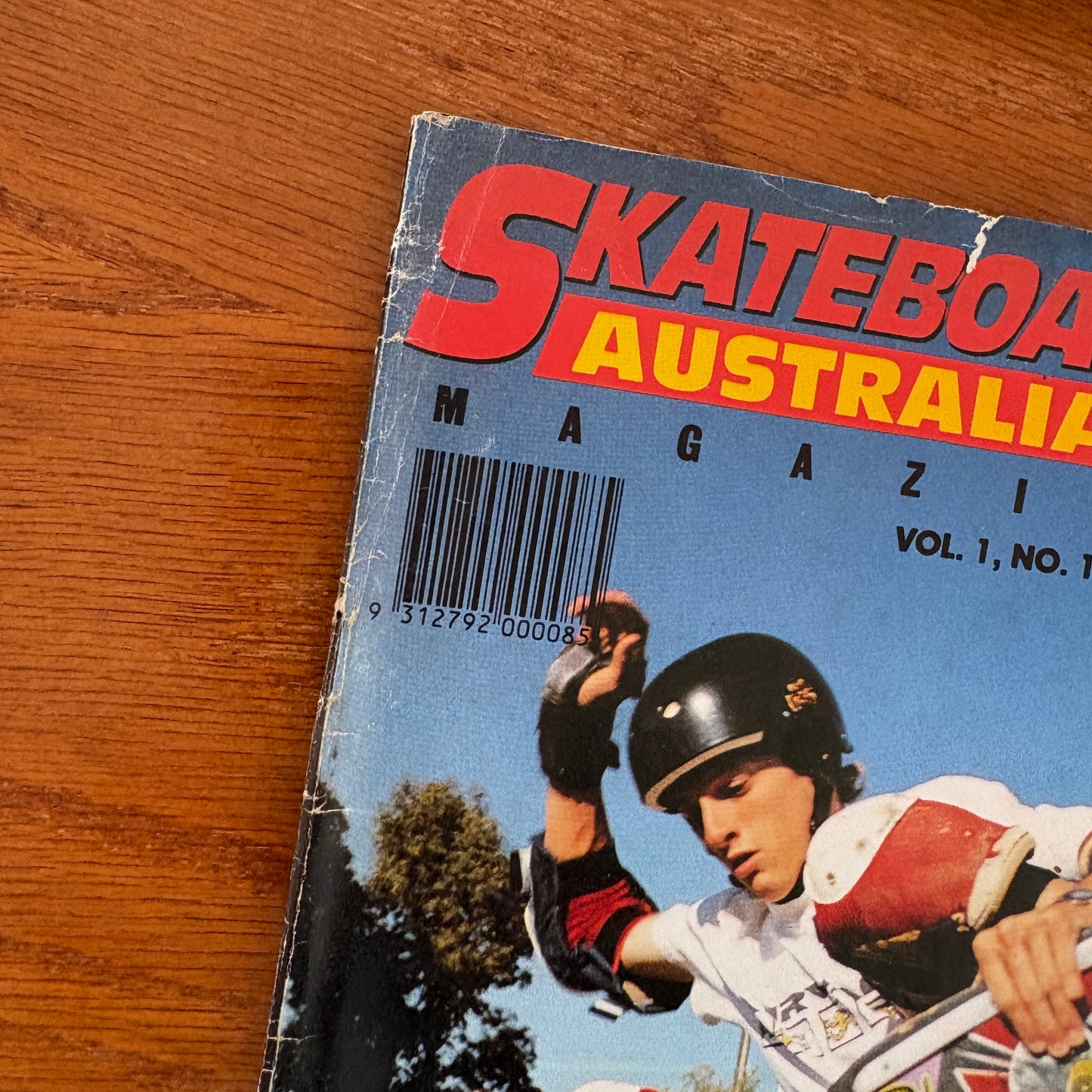 Skateboard Australia Magazine V1N11