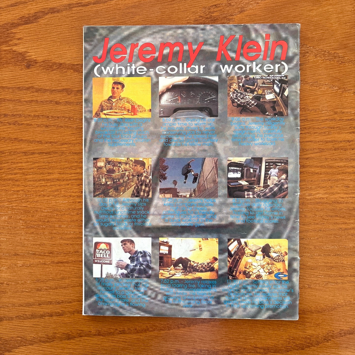 Transworld April 1993