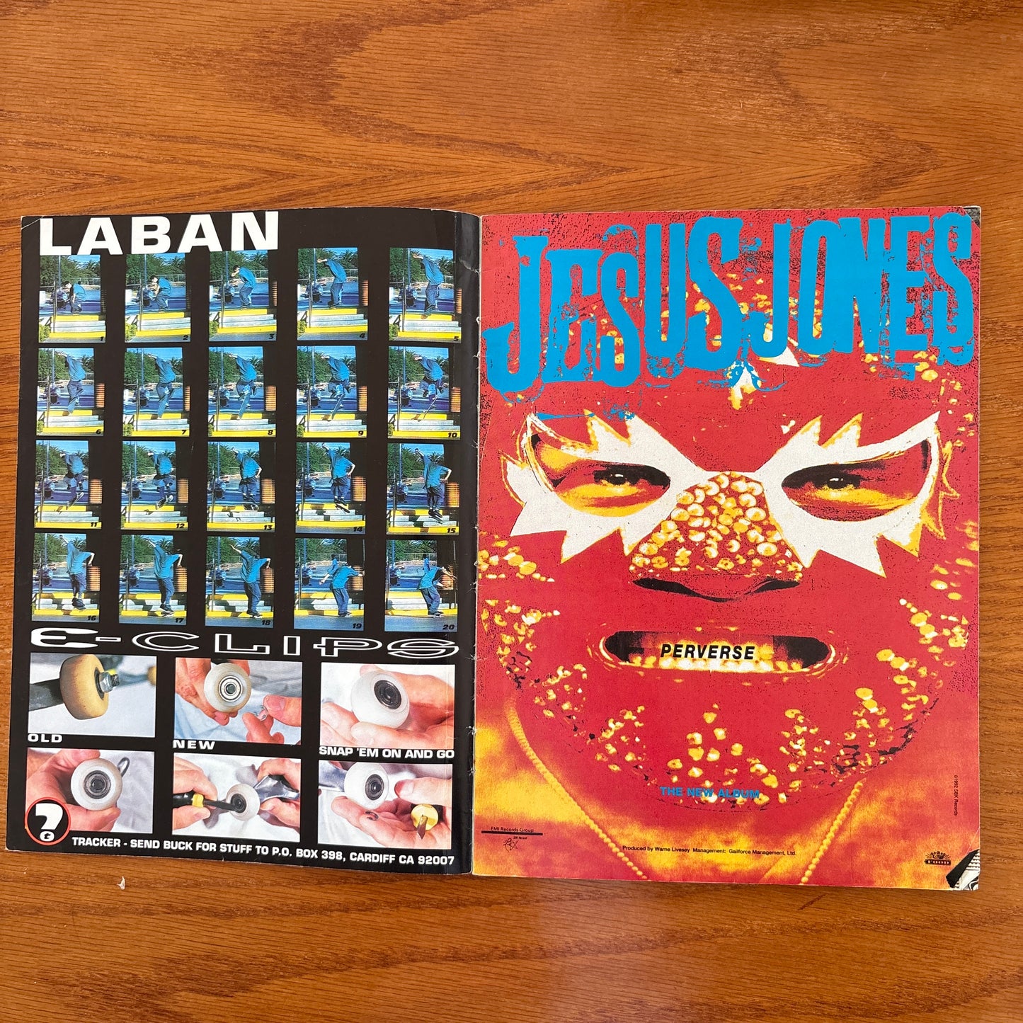 Transworld April 1993