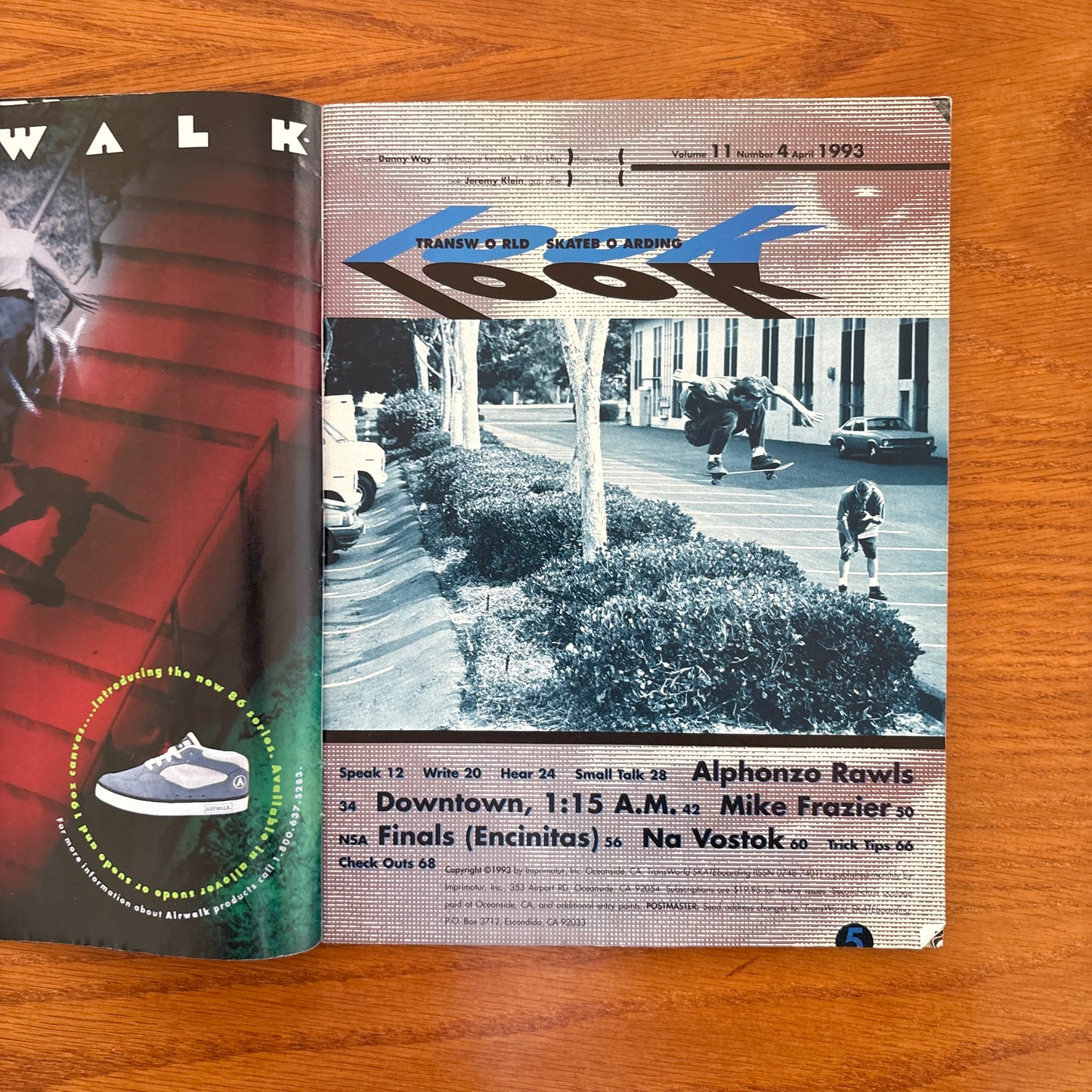 Transworld April 1993