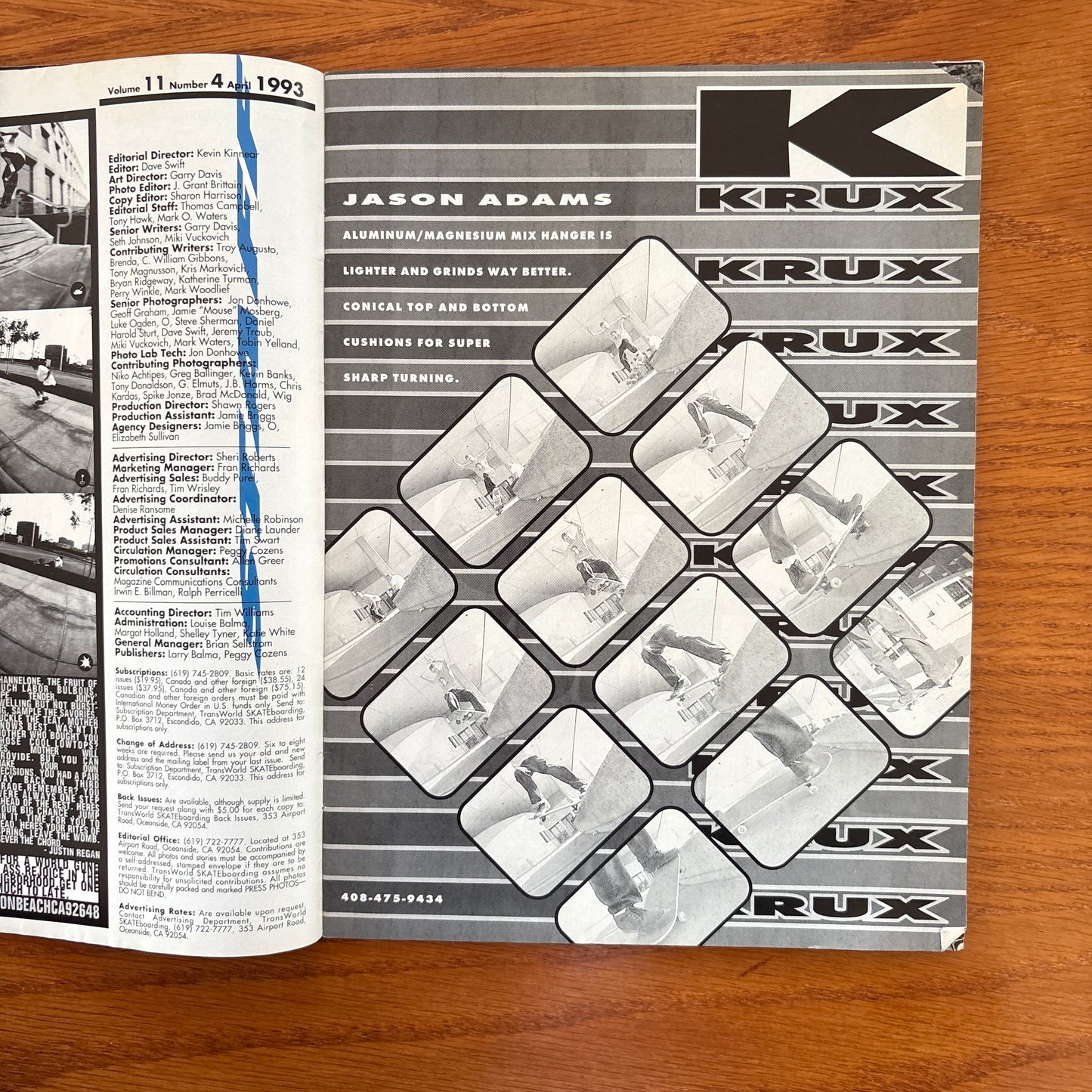 Transworld April 1993
