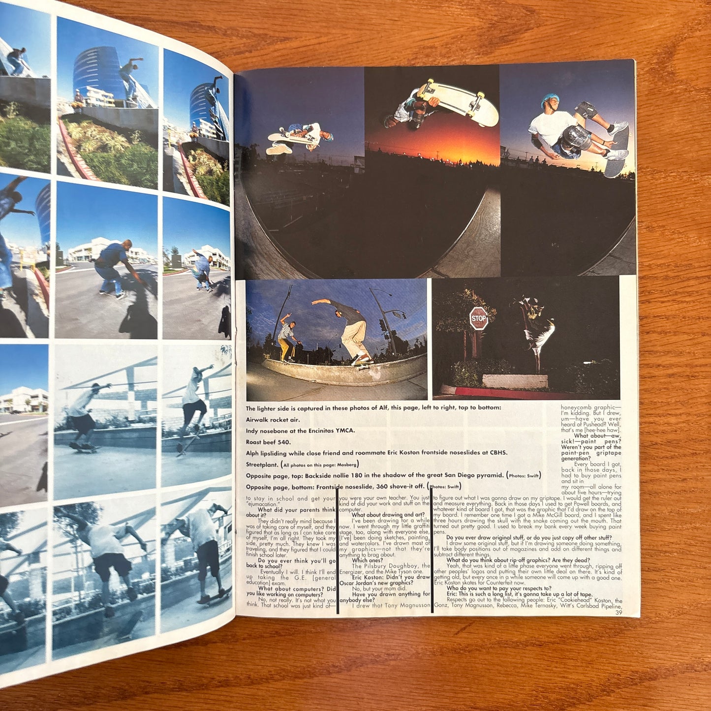 Transworld April 1993