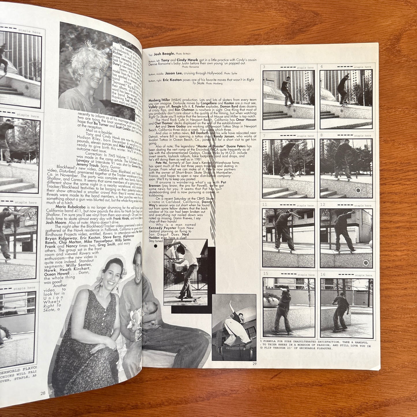 Transworld April 1993