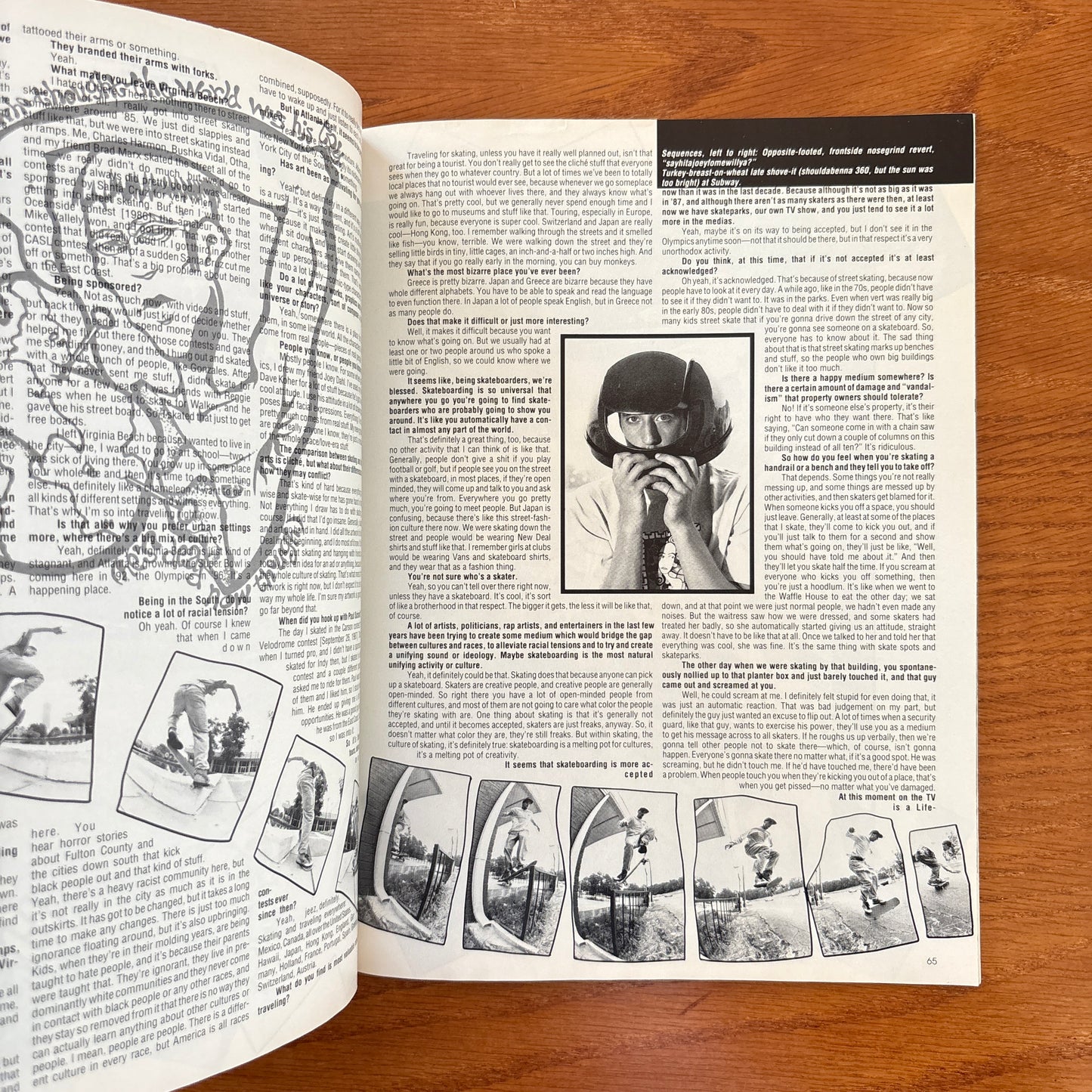 Transworld Jan 1992