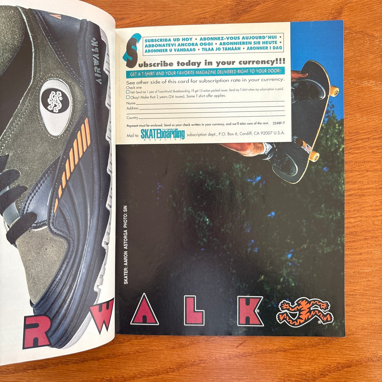 Transworld Jan 1992