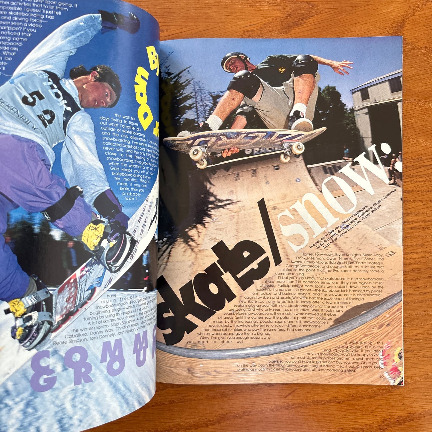Transworld Jan 1992