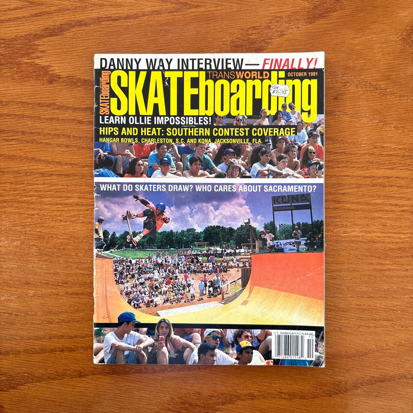 Transworld Oct 1991